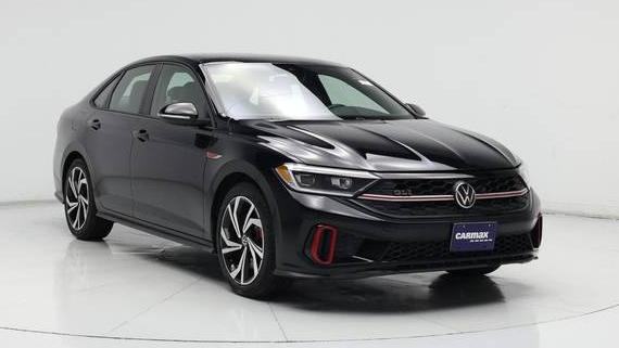 VOLKSWAGEN JETTA GLI 2022 3VW1T7BUXNM013313 image
